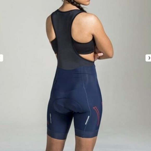 Women's Warsaw Cycling Pro Bib Shorts - Picture 2 of 10